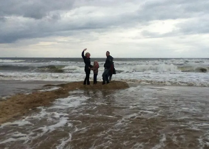 Ferienhaus Met Besloten Tuin Egmond-Binnen
